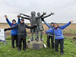 Short Brothers Statue, isle of Sheppey
